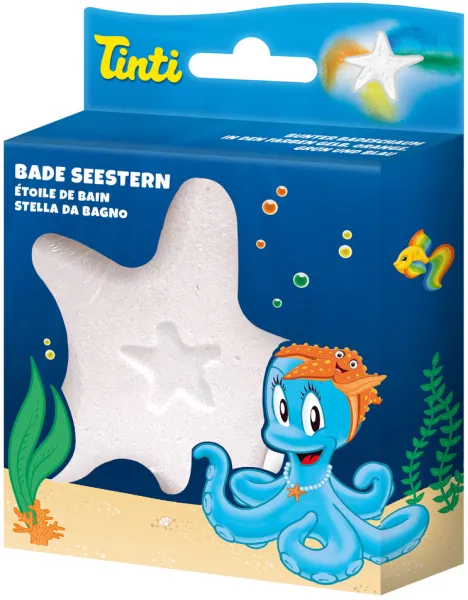 Sjøstjerne med farger