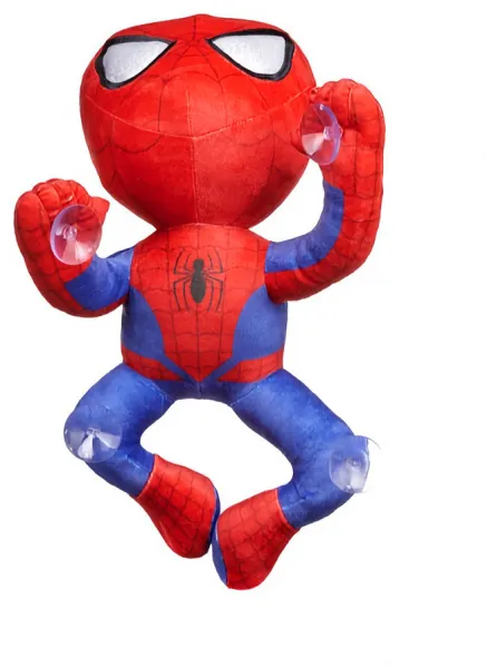 Spidey plysjfigur med sugekopp
