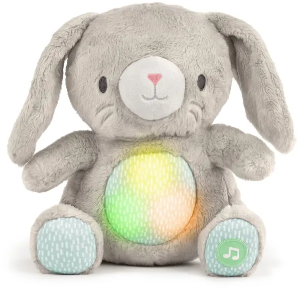 Heart to Hugs Sylvi Kaninbamse med hjerterytme og lys