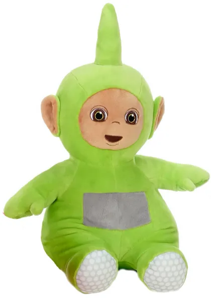 Teletubbies plysjfigur grønn