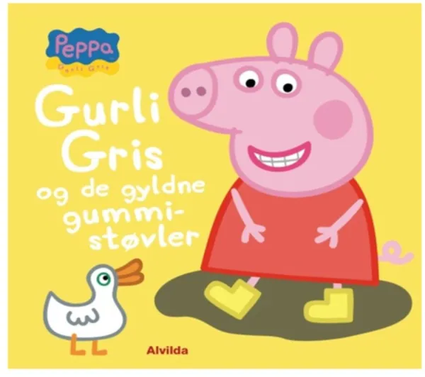 Peppa Gris og de gyldne gummistøvlene