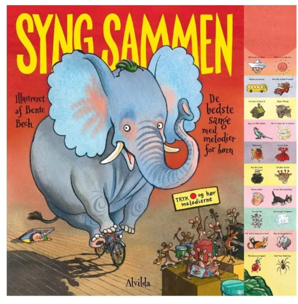 Syng Sammen - De Beste Sanger Med Melodier For Barn