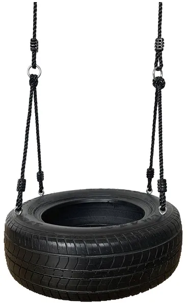 Nordic Play Dekkegynge med svart tau Active