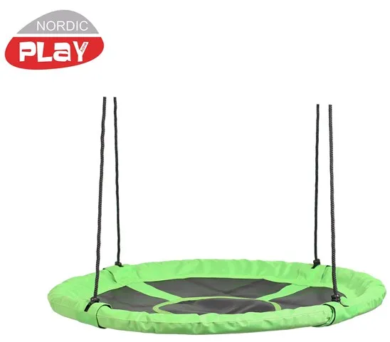 Nordic Play Rundgynge grønn/svart