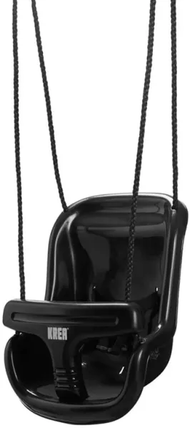 Krea Swing with High Back - Black