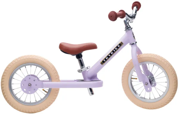 Balansesykkel, 2-hjulet, Vintage Lilla