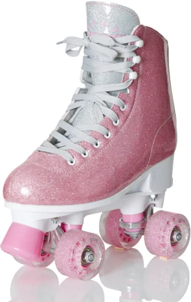 Supreme Rollers - Del Rey justerbar rulleskøyte - Str. 35-38 - Rosa